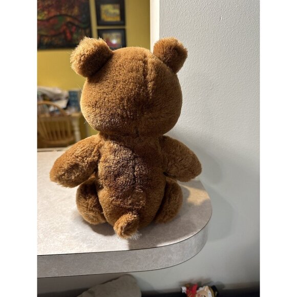 Dakin Teddy Bear Plush Vintage Brown Stuffed Animal Toy - Picture 5 of 7